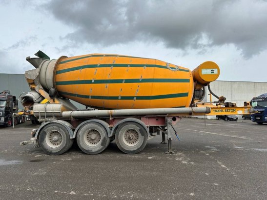 Concrete mixer MOL M12 2011 MOL M12 2011 2