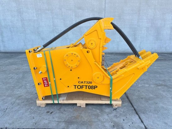 Hydraulic crusher Toft CAT 320 2026 New TOFT08P – CAT 320 2026 1