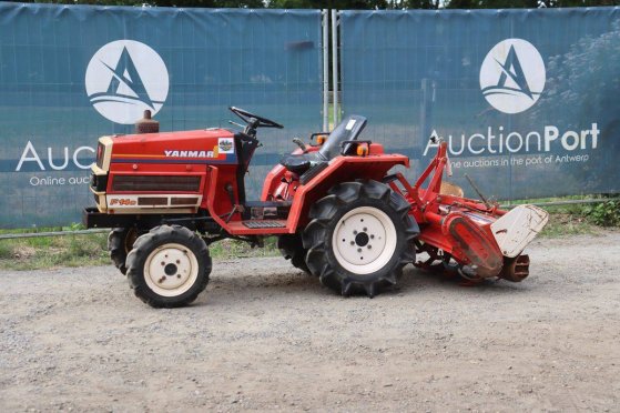 Mini tractor Yanmar F14D Diesel 14hp with cultivator F14D 2 image 31