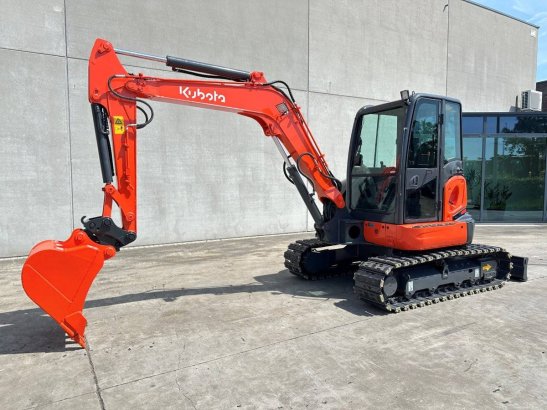 Midi excavator Kubota KX155-5 Diesel 2018 KX155-5 2018 2 Crawler Excavators image 16