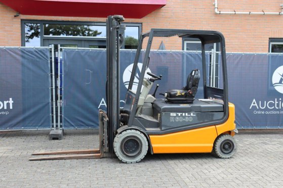 Forklift Still R60-30 Electric 3000kg 4.53m 2003 10045 2003 2 Forklift image 16