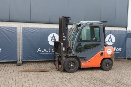 Heftruck Toyota 02-8FDF30 Diesel 3000kg 3.7m 2020 02-8FDF30 2020 2 Forklift image 16