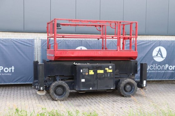 Scissor lift Genie GS-3369RT Diesel 11.75m 2013 GS-3369 RT 2013 2 Scissor Lifts image 16