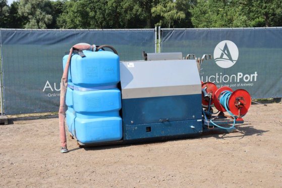 High-pressure cleaner Van de Haar Construction BV Unit Diesel 2009 BV UNIT 2009 2