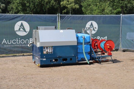 High-pressure cleaner Van de Haar Construction BV Unit Diesel 2004 BV Unit 2004 2