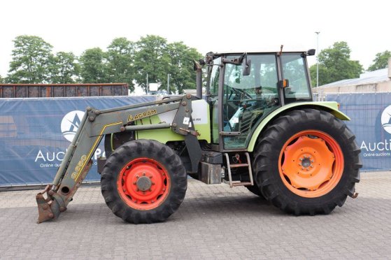 Claas Celtis 456 RX Diesel 100hp Tractor 2004 with front loader Celtis 456RX 2004 2