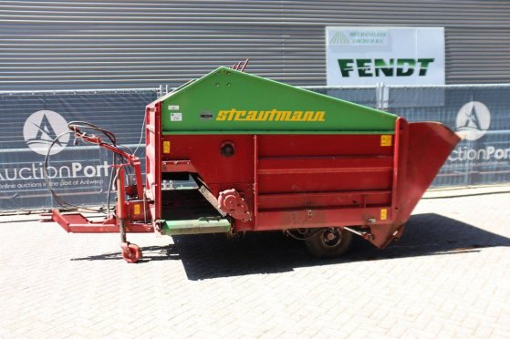Strautmann silage wagon Strautmann 2