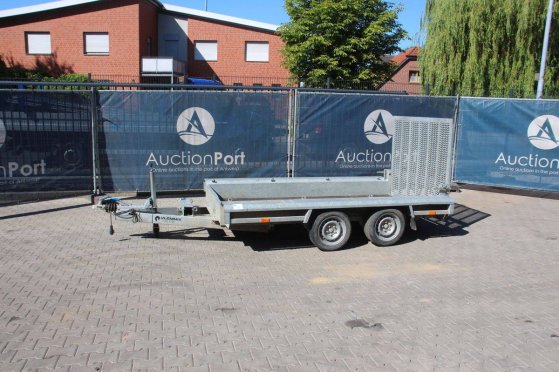 Machine transporter Vlemmix VTA 2023 Vlemmix VTA 2023 2 Flatbed open trailers
