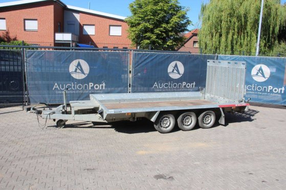 Machine transporter Temared 3500kg 2022 temared 2022 2 Flatbed open trailers