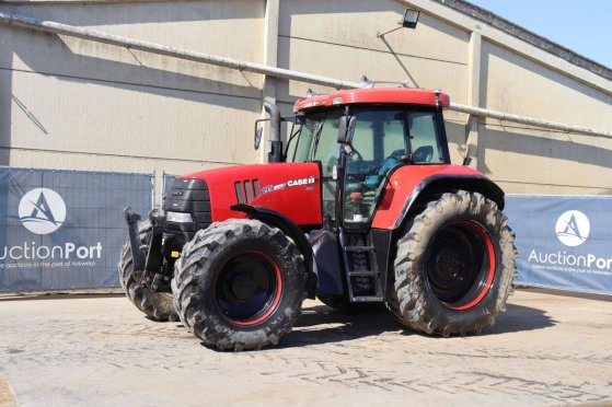 Tractor Case IH 195 CVX Diesel 144kW 2009 IH 195 CVX 2009 2
