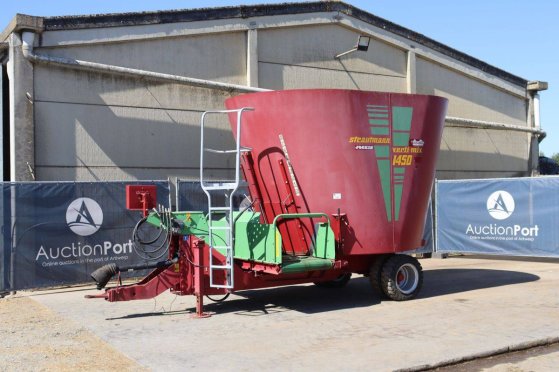 Feed mixer Strautmann Verti-mix 1450 2008 Strautmann Verti-mix 1450 2008 2