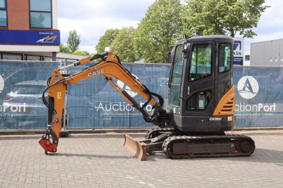Crawler excavator Case CX26C Diesel 18.5kW 2022 CX26C 2022 2 Crawler Excavators