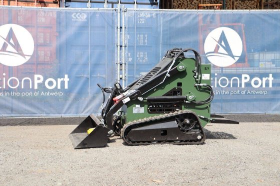 Skid steer loader ZJ-380 Diesel 8.5kW 2026 ZJ-380 2026 2