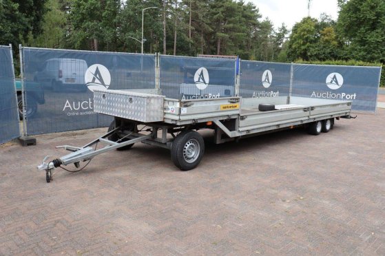 Semi-Low Loader Kuiper K3503Z 3500kg 2000 kuiper K3503Z 2000 2 Lowloader semi-trailers