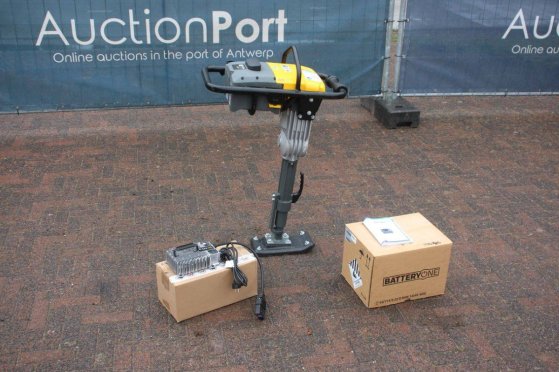 Wacker Neuson Rammer AS 30 Electric Vibratory Plate New Neuson Rammer AS 30 2015 1