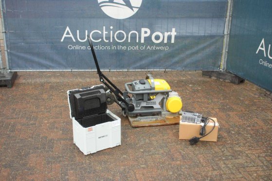 Wacker Neuson Vibroplate AP2560e Electric 2019 Demo Neuson Vibroplate AP2560e 2019 2