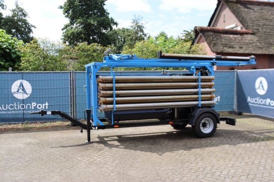Water pump HST3 Agriflow 60-16 Diesel 35kW 2022 with trailer HST3 Agriflow 60-16 2022 2