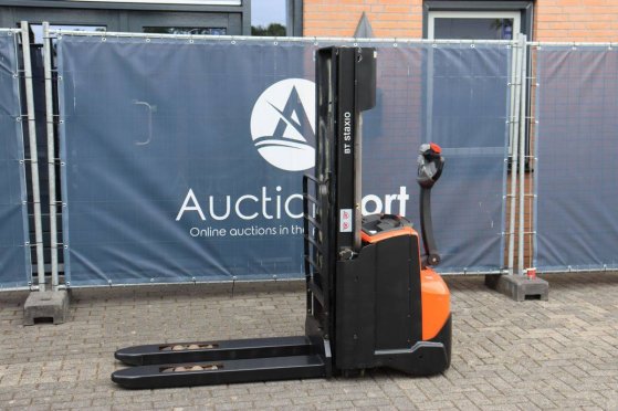 Stacker BT SWE140L Electric 1400kg 2.65m 2016 BT SWE140L 2016 2