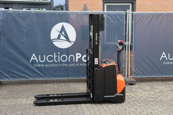Stacker BT SWE140L Electric 1400kg 2.65m 2015 BT SWE140L 2015 2