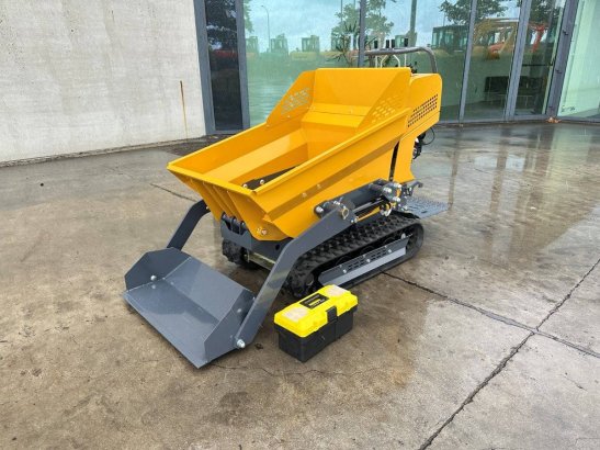Tracked dumper with tipping bucket TP500 Petrol 2026 New TP500 2026 1 Tracked Dumpers image 31