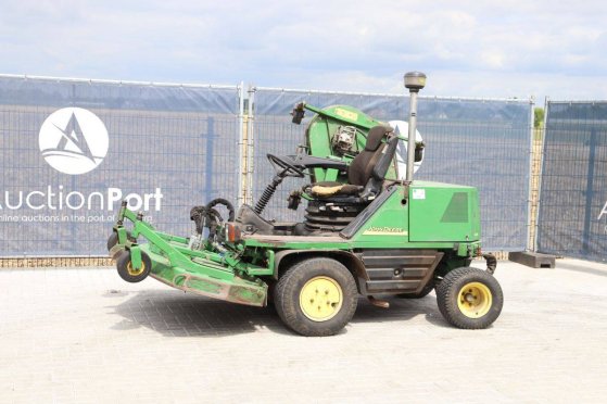 Ride-on mower John Deere 1515 S.II BM Diesel 31kW 2014 (Margin) John Deere 1515 S.II BM 2014 2 image 16