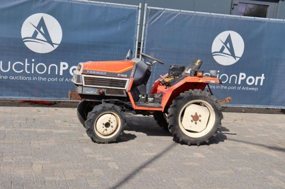 Mini tractor Yanmar F155D Diesel 15.5hp F155D 2 image 16