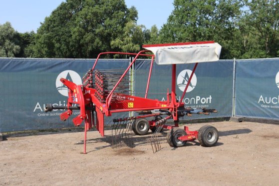 Swath rake Lely Hibiscus 485 2007 Lely Hibiscus 485 2007 2 image 16