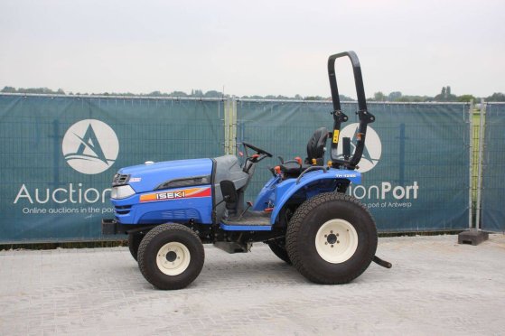 Mini tractor Iseki TH4295F Diesel 29hp 2012 Iseki TH4295F 2012 2 image 16