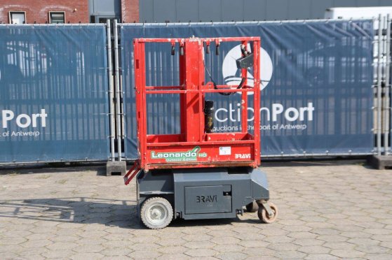 Mast lift Braviisol Lui Mini HD Electric 180kg 4.9m 2016 Braviisol Lui Mini HD 2016 2