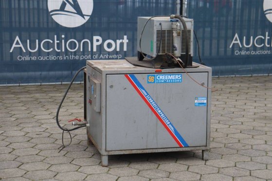 Compressor Creemers RCN 15-61 4822 Electric 15kW 1998 Creemers RCN 15-61 4822 1998 2 Compressors