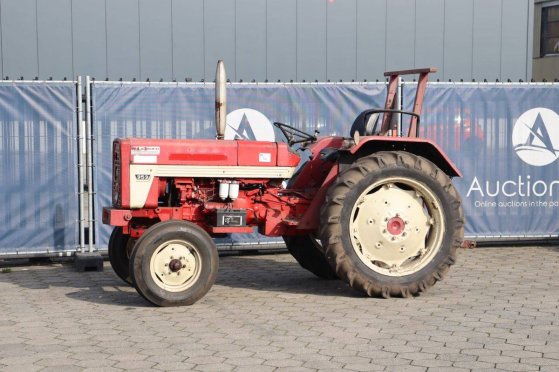 Mini tractor MC Cormick 353 Diesel 38hp 1972 Mc Cormick 353 1972 2