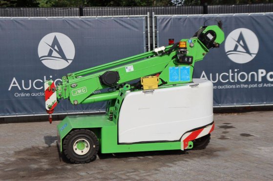 JMG MC 25 Electric Crane 2500kg 2010 JMG MC 25 2010 2 Other cranes