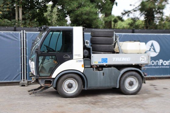 Multicar Tremo Carrier S Diesel implement carrier MULTICAR Tremo Carrier S 2