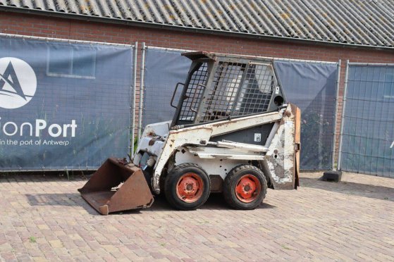 Skid steer loader Bobcat 443 Diesel 1992 (Margin) 443 1992 2 Wheel Loaders