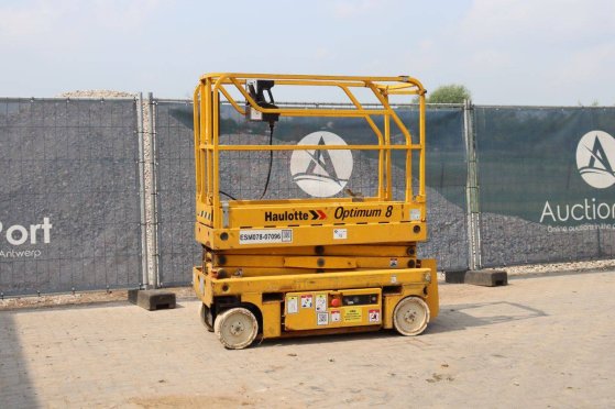 Pinguely-Haulotte Optimum 8 Scissor Lift Electric 230kg 7.8m 2005 Haulotte Optimum 8 2005 2 Scissor Lifts