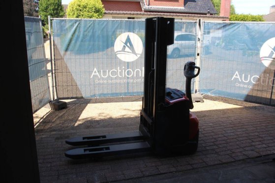 Stacker BT SWE140L Electric 1400kg 2.65m 2015 BT SWE140L 2015 2