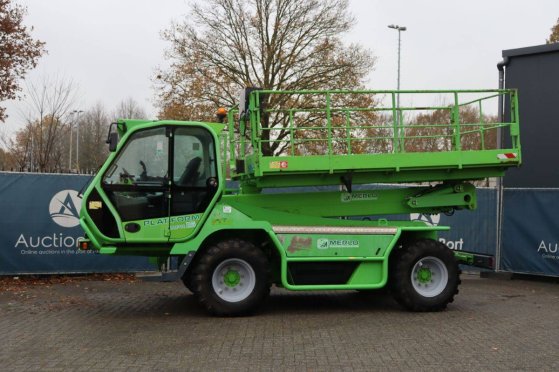 Truck mounted aerial platform Merlo MPR 15 Diesel 1000kg 15.60m 2013 MPR 15 2013 2