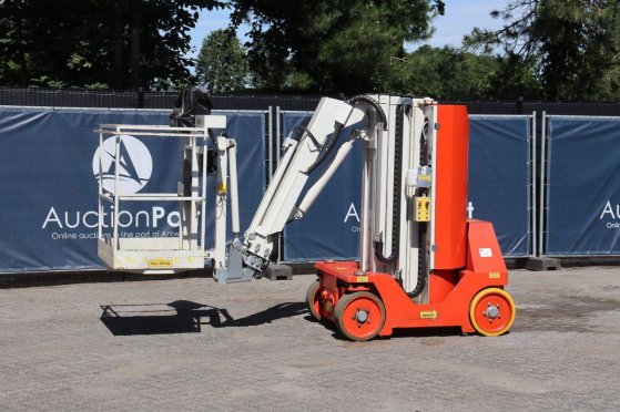 Gefas Helix1205 Electric Mast Lift 200kg 12m 2019 GEFAS Helix1205 2019 2