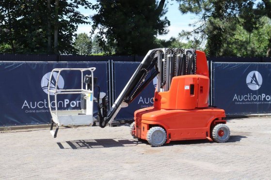 JLG Toucan 1310 Electric Mast Lift 200kg 12.5m 2012 Toucan 1310 2012 2