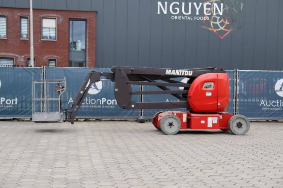 Manitou 150 AETJ Compact Electric Articulated Boom Lift 15m 2013 150 AETJ Compact 2013 2 image 16