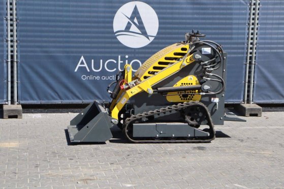 Skid steer loader DPC HT360L-2 Petrol 13.5hp 2024 New DPC HT360L-2 2024 1