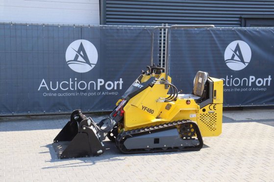 Skid Steer Loader Infront YF480 Petrol 8.6kW 2025 New Infront YF480 2025 1