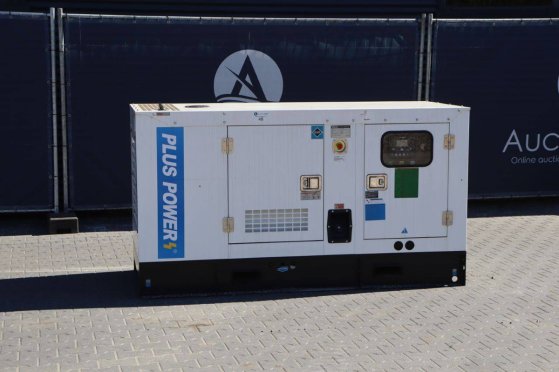 Generator Plus Power GF2-75 Diesel 75kVA 2025 New Plus Power GF2-75 2025 1