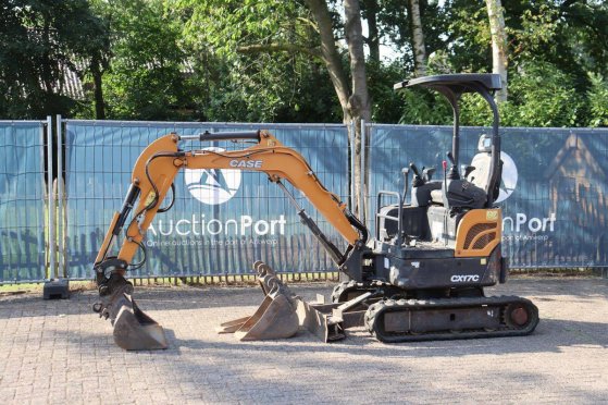 Mini excavator Case CX170C Diesel 12kW 2021 CX17C 2021 2