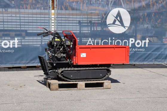 Mini dumper Impe LT600 Petrol 600kg 2026 New lt600 2026 1 Mini dumpers