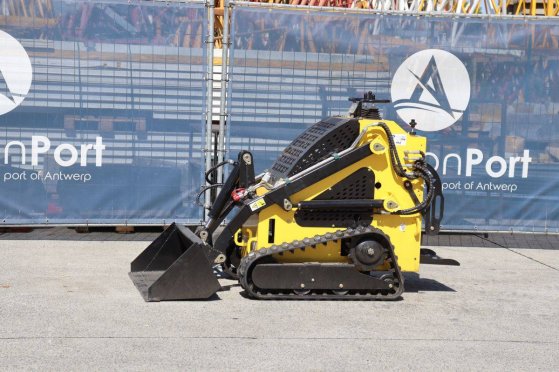 Delano T360 Skid Steer Loader Petrol 13.2kW 2026 New Delano T360 2026 1
