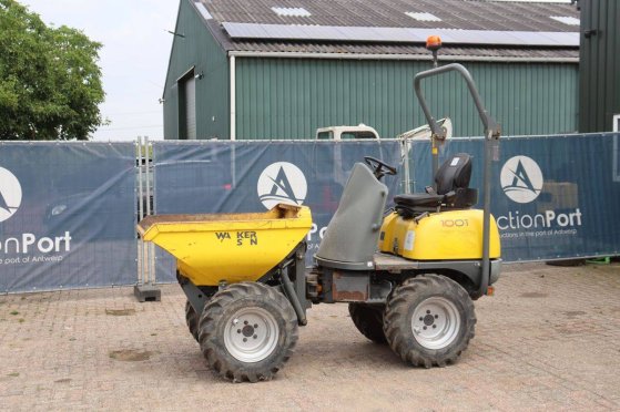 Minidumper Wacker Neuson 1001 Diesel 19kW Neuson 1001 2 Mini dumpers