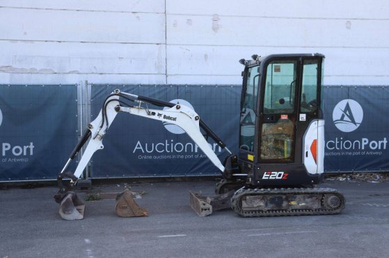 Mini excavator Bobcat E20Z Diesel 10kW 2020 E20Z 2020 2