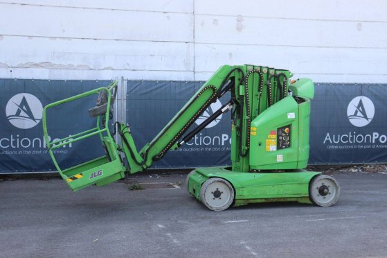 JLG Toucan 12E Plus Electric Mast Lift 12.65m 2013 Toucan 12E Plus 2013 2