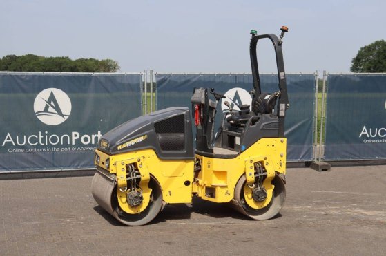 Compactor Bomag BW120 AD-4 Diesel 2021 413 2021 2